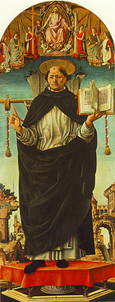 St Vincent Ferrer (Griffoni Polyptych) dfg